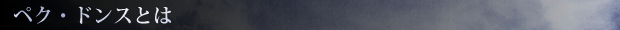 ペク･ドンスとは