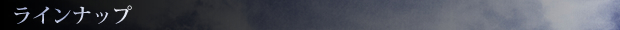 ラインナップ