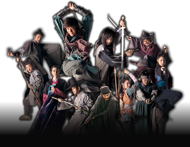 剣士　ペク･ドンス