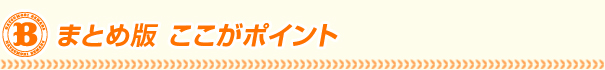 まとめ版ここがポイント