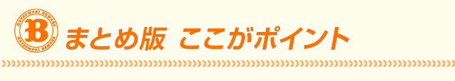まとめ版ここがポイント
