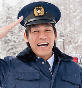小森巡査 森崎博之（TEAM NACS）