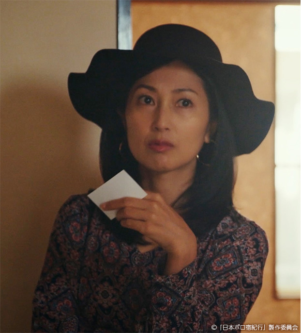 森田明美役 鶴田真由