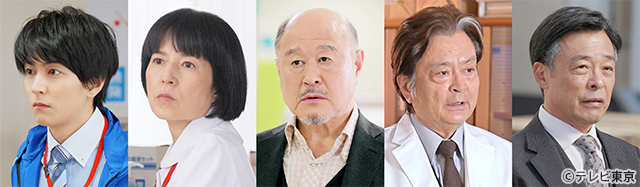 小泉孝太郎演じる修平を取り巻く新たな豪華出演者解禁！