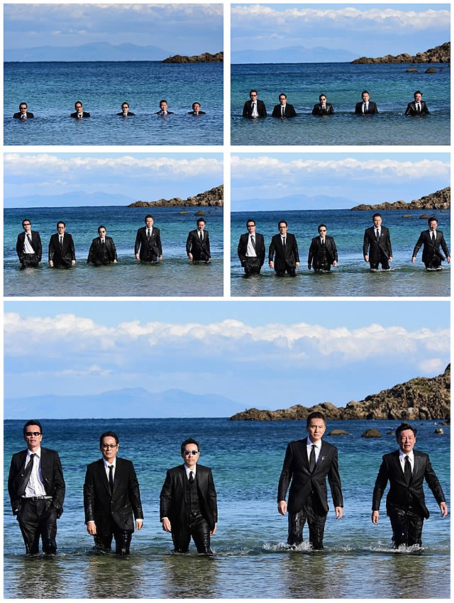 前作に続きバイプレイヤーズのオープニングテーマを担当する10-FEET