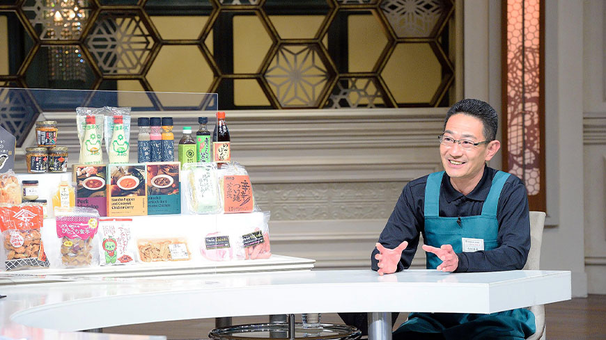 22年10月6日 放送 ひまわり市場 社長 那波 秀和 なわ ひでかず 氏 カンブリア宮殿 テレビ東京