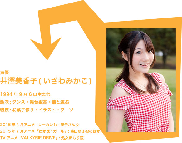 井澤美香子(いざわみかこ)