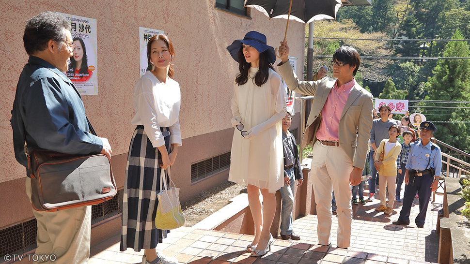 主演：寺島進｜【金曜8時のドラマ】駐在刑事 第3話 シーン2