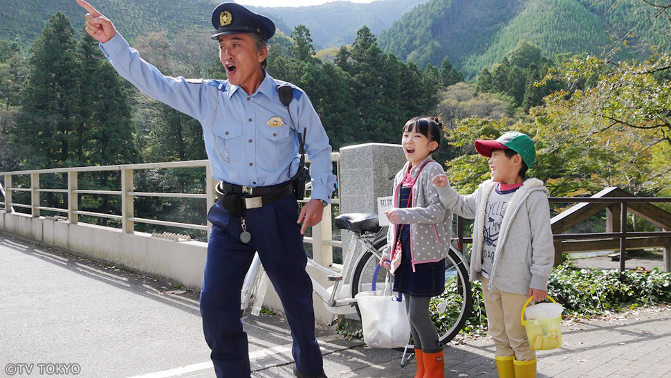 主演：寺島進｜【金曜8時のドラマ】駐在刑事 第4話 シーン2