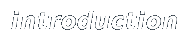 イントロダクション