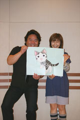 こおろぎさとみ（チー）＆梁田清之（クロいの）