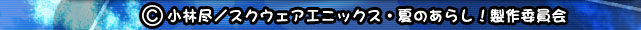 小林尽／スクウェアエニックス・夏のあらし！製作委員会