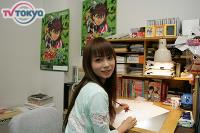 「アイシールド２１」 瀧鈴音役、中川翔子さんが作画に挑戦！