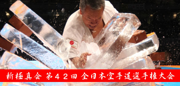 極真会館 第42回全日本空手道選手権大会 C-Dブロック1,2回戦 2010.… 第42回全日本空手道選手権大会 | NPO法人全世界空手道連盟新極真会