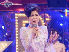 『舟唄』を歌う八代亜紀