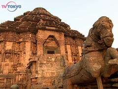 インドの世界遺産・スーリヤ寺院