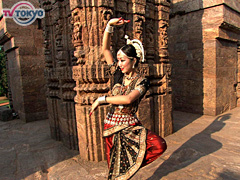 インドの伝統舞踊・オデッシーダンス