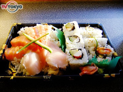 「スシ・ノース」お寿司のお弁当 「スシ・ノース」お寿司のお弁当