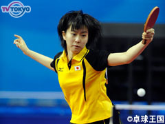 石川佳純選手 石川佳純選手