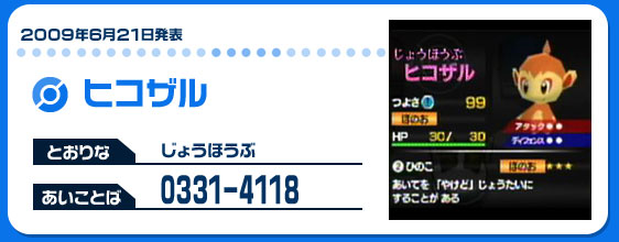 ヒコザル