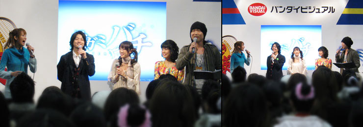 ジャンプフェスタ2010　バンダイジビュアルブース