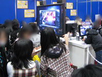 ジャンプフェスタ2010　KONAMIブース
