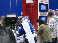 ジャンプフェスタ2010　KONAMIブース