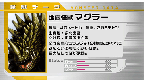 地底怪獣マグラー