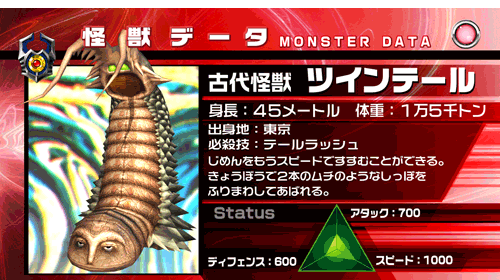 古代怪獣ツインテール