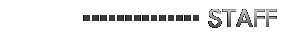 スタッフ