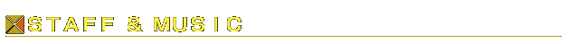 スタッフ・音楽