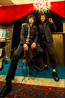 MANNISH BOYS 写真