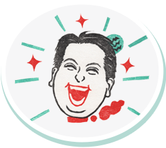 ジャンボたかお（レインボー）