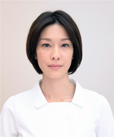 写真：看護師 黒沢純子役 山本未來