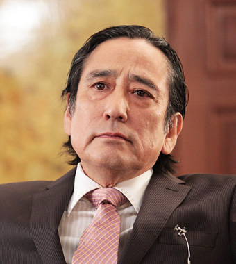 山本健史（50)/ルー大柴