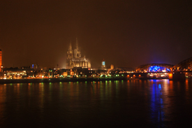 大聖堂 夜景