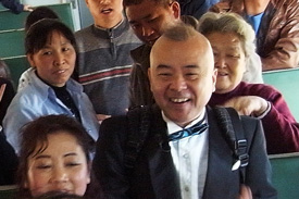 リポーター　酒井 敏也