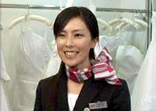 ｳｴﾃﾞｨﾝｸﾞﾌﾟﾗｻﾞ南青山 田所妙子さん