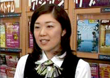 新橋支店　山田真弓さん