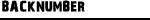 BACKNUMBER