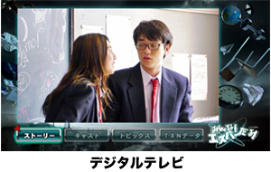 デジタルテレビ