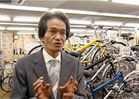 あさひの下田進社長