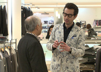 銀座スーツ戦争　松屋銀座の大勝負