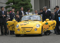 あなたのガソリン車、100万円で電気自動車にします！地方発改造EVビジネス勃興