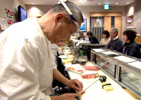 大間のマグロを出前で…老舗の反撃