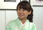堀口茉純さん