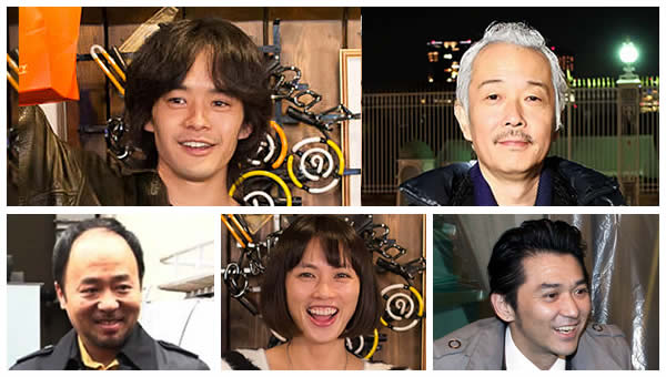 各エピソードに登場する豪華ゲスト