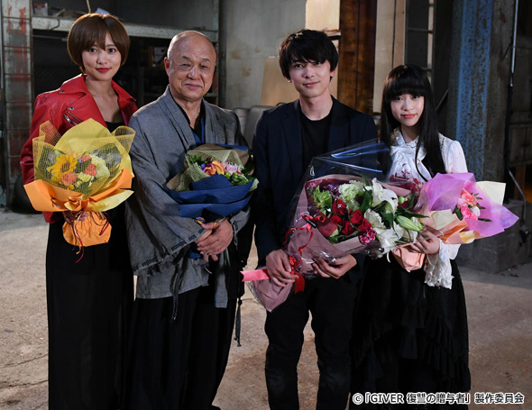 夏菜、田山涼成、吉沢亮、森川葵