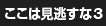 ここは見逃すな１
