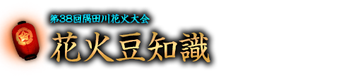 花火豆知識
